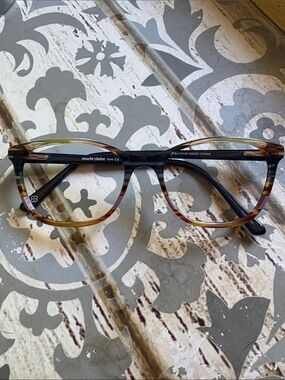 Women's Tortoiseshell Reading Glasses - Brown/Black